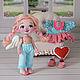 Dolls and dolls: Named angel 1. Dolls. Dolltime 14. Online shopping on My Livemaster.  Фото №2