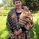 Raccon fur stole, Wraps, Moscow,  Фото №1