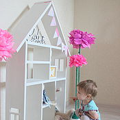 Для дома и интерьера handmade. Livemaster - original item Shelves: Children`s pine cabin from array For Sophia. Handmade.