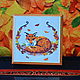 Order Feng Shui Talisman Box. Fox - Wish Fulfillment!. Sector South-East. Livemaster. . Wishmaster Фото №3