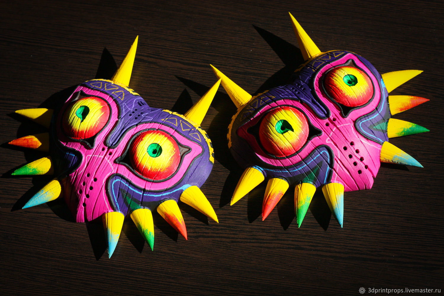 Маска из игры The Legend of Zelda: Majora's Mask детский размер ...