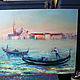 Oil painting 'Secrets of Venice', 90-70cm. Pictures. Zhanne Shepetova. Online shopping on My Livemaster.  Фото №2