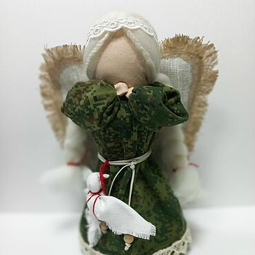 Куклы и игрушки ручной работы. Ярмарка Мастеров - ручная работа Оберег Сила. Handmade.