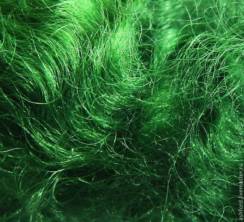 Особое вещество зеленого цвета в растениях. Ashford Wool Dye. Зеленая шерсть. Текстура шерсти. Салатовая шерсть.
