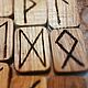 Odin's runes, the Elder Futhark set of 25 pieces of Cherry and other species. Runes. magics-cave. My Livemaster. Фото №6