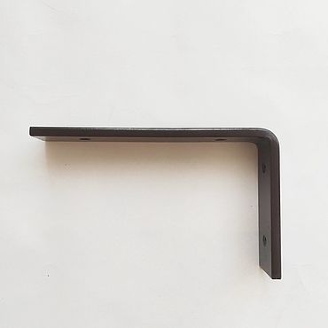 Для дома и интерьера ручной работы. Ярмарка Мастеров - ручная работа 210*125*8мм Готовая работа  Кронштейн для полок "Декстор корич. Handmade.