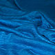 Трикотаж льняной ярко-синий 120% LINO, Ткани, Москва,  Фото №1