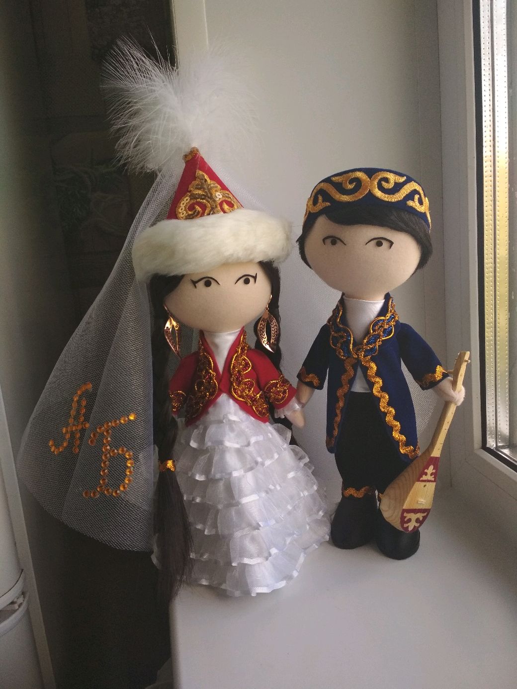 Казахские куклы