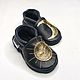 Black Baby Shoes,Baby Moccasins Leather Baby Shoes, Ebooba. Moccasins. ebooba. Online shopping on My Livemaster.  Фото №2