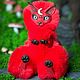 Игрушка кошка Брэйханна, Интерьерная кукла, Москва,  Фото №1