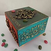 Для дома и интерьера handmade. Livemaster - original item Boho Style Jewelry Box. Handmade.