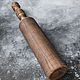 Rolling pin made of dark ash. Rolling pins. Foxwoodrus. My Livemaster. Фото №4