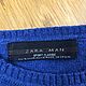 Винтаж: 48-52 ИСПАНИЯ Свитер мужской шерстяной ZARA MEN. Свитера винтажные. VINTAGE (Светлана). Ярмарка Мастеров.  Фото №4