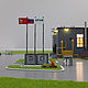 Заказать  Макет завода. Cerebrumstudio. Ярмарка Мастеров. . Модели Фото №3