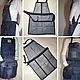 Джинсовый фартук универсальный. Фартуки. Jeans bags by Anna. Ярмарка Мастеров.  Фото №8