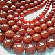 Carnelian smooth beads 10mm, 12mm, 14mm, 16mm, 18mm. Beads1. Businka (businkamag). Online shopping on My Livemaster.  Фото №2