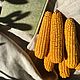 Dry corn for decoration. Dried flowers for creativity. Skrabiki. Ярмарка Мастеров.  Фото №6