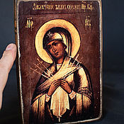 Wooden icon 