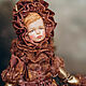 Muñeca de tocador de estilo antiguo, Boudoir doll, Taganrog,  Фото №1