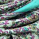 Палантин шелковый (шифон). Палантины. Gallery Pashmina Cashmere. Ярмарка Мастеров.  Фото №8