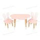 Детский стол и стульчики розового цвета, Мебель для детской, Москва,  Фото №1