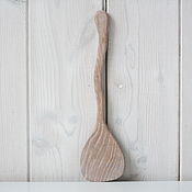 Для дома и интерьера handmade. Livemaster - original item Oak Spatula for kitchen, small. The color is 