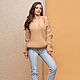 Beige mohair pullover, Sweaters, Moscow,  Фото №1