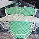 conjunto para recién nacido. Baby Clothing Sets. crazy_artist33 (crazy-artist33). My Livemaster. Фото №5