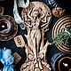 Геката богиня "греческие боги" wicca. Статуэтки. Blagowood. Ярмарка Мастеров.  Фото №4