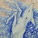 Картина маслом девушка и лис "Лунные метаморфозы". Картины. Логинов Илья (loggy-art). Ярмарка Мастеров.  Фото №4