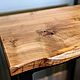 Прикроватный столик из карагача. Столы. Loftmarket. Ярмарка Мастеров.  Фото №4
