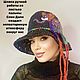 Шляпа ДАЛИ ручной работы из листьев пальмы, Шляпы, Москва,  Фото №1