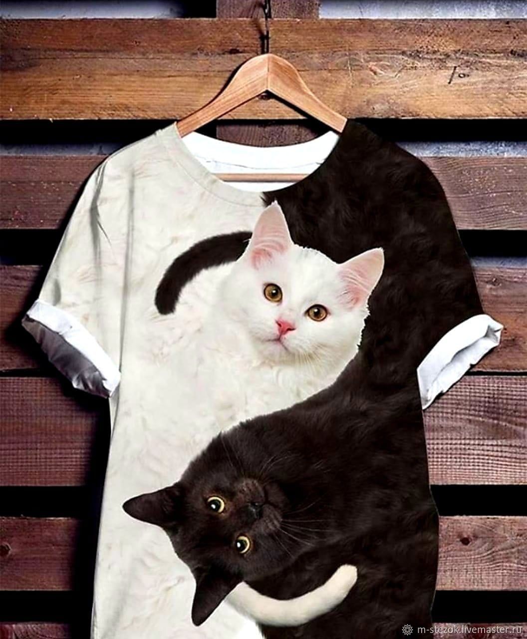 Одежда с кошками
