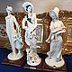 Заказать Винтаж: Capodimonte.Giuseppe Armani.Девушка.Статуэтка. Антик.Декор.Винтаж. Ярмарка Мастеров. . Статуэтки винтажные Фото №3