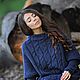 Платье-свитер вязаное "Добрые сны" из коллекции"Счастье", Платья, Курск,  Фото №1