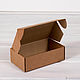 Заказать Коробка 17х10,5х5,5 см из плотного картона, крафт. Упакуй-ка. Ярмарка Мастеров. . Коробки Фото №3