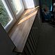 Подоконники из дерева. Полки. WOOD LOFT (woodloftmsk). Интернет-магазин Ярмарка Мастеров.  Фото №2