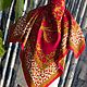 Винтаж: Christian Dior  шелковый платок сердцами, Платки винтажные, Акаши,  Фото №1