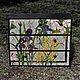 Order Commode 42x32x18sm "Summer garden". EVAG. Livemaster. . Mini Dressers Фото №3