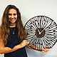 Designer wall clock ' Dragonfly'. Watch. art-clock (art-clock). Online shopping on My Livemaster.  Фото №2