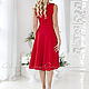 Dress ' Rouge allure'. Dresses. masutina2. My Livemaster. Фото №4
