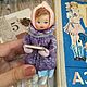 Игрушка на ёлку, Девочка книгой, Елочные игрушки, Краснодар,  Фото №1