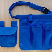 Сумки и аксессуары handmade. Livemaster - original item Waist bag: To help the gardener.. Handmade.