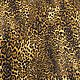 Ткань леопардовая хлопок, Ткани, Москва,  Фото №1