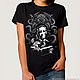 T-shirt cotton 'Howard Lovecraft'. T-shirts and undershirts for men. Dreamshirts. Online shopping on My Livemaster.  Фото №2