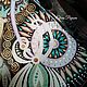 Поднос деревянный с ручной росписью. Подносы. Handicrafts-ep. Ярмарка Мастеров.  Фото №4