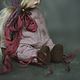 Тедди, Teddy doll. Тедди Долл. Teddy bears by Olga handmade xelga_grakova. Ярмарка Мастеров.  Фото №9
