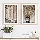 Paris photo paintings city, architecture Louvre posters on the wall in the living room, Pictures, Moscow,  Фото №1