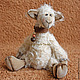 Овечка Амба символ 2015 года. Мягкие игрушки. Савина Юлия (hmteddy). Ярмарка Мастеров.  Фото №4