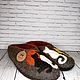 Men's Slippers Three cats. Slippers. tolkovalenki. Online shopping on My Livemaster.  Фото №2